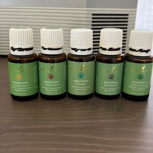 Young Living assorted oils